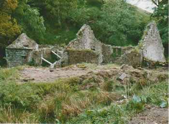 dains mill as wreck